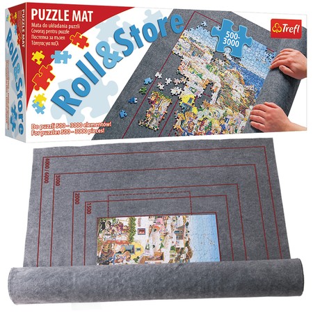 Trefl 60986 Roll and Store 500-3000 el. puzzle mat.