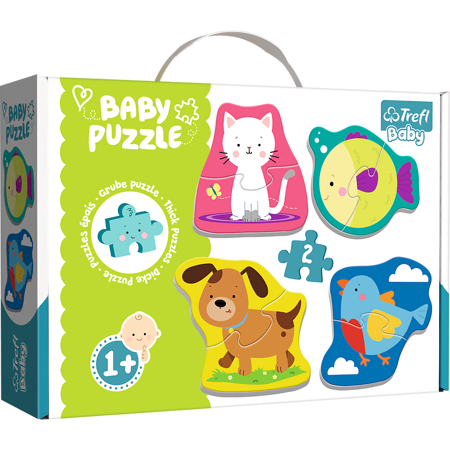 Trefl Baby Classic Dickes Puzzle Tiere 36074