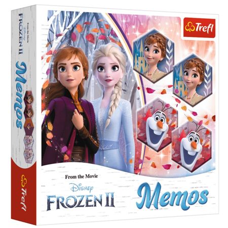 Trefl Disney Frozen II Memory Game Memory Memos Die Eiskönigin 2