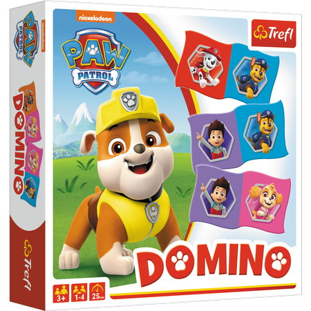 Trefl Dominoes Spiel Paw Patrol