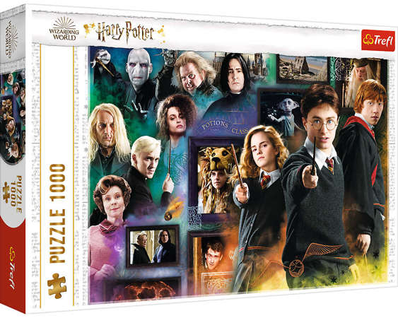 Trefl Puzzle 1000 Elemente Harry Potter Zaubererwelt