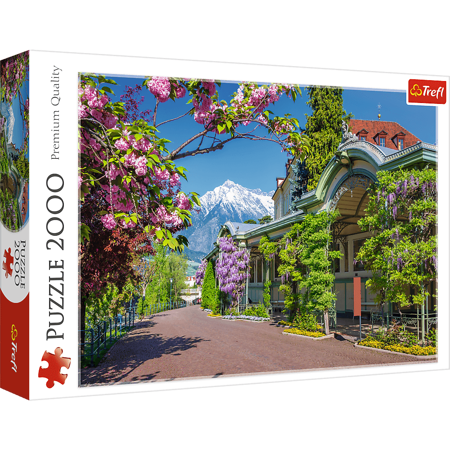 Trefl Puzzle 2000 Meran Italien