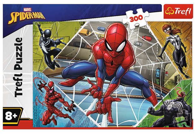 Trefl Puzzle 300 Elemente Wundervoller Spiderman