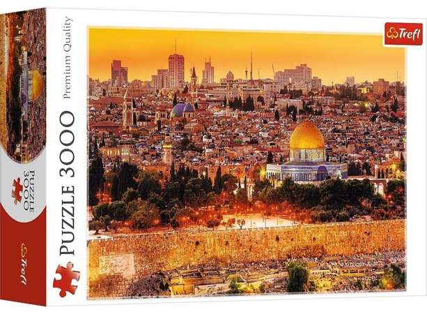 Trefl Puzzle Dächer von Jerusalem 3000 Elemente