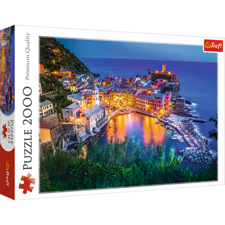 Trefl Puzzle Vernazza in der Abenddämmerung 2000 Elemente