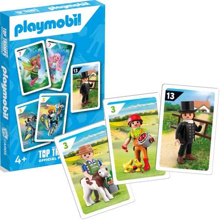 Winning Moves Top Trumps Playmobil Kartenspiel Peter