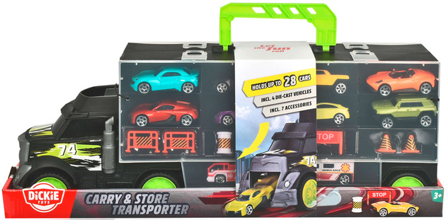 Transporter Koffer für Lastwagen Lastwagen + Cars und Straßenzubehör