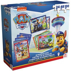 Paw Patrol 12in1 Puzzle Set mit 12 Puzzles