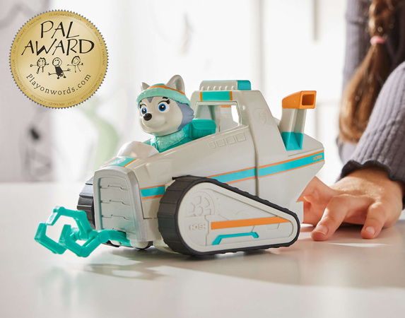 Paw Patrol Everest-Figur mit Schneemobil eco