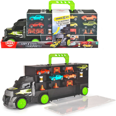 Transporter Koffer für Lastwagen Lastwagen + Cars und Straßenzubehör