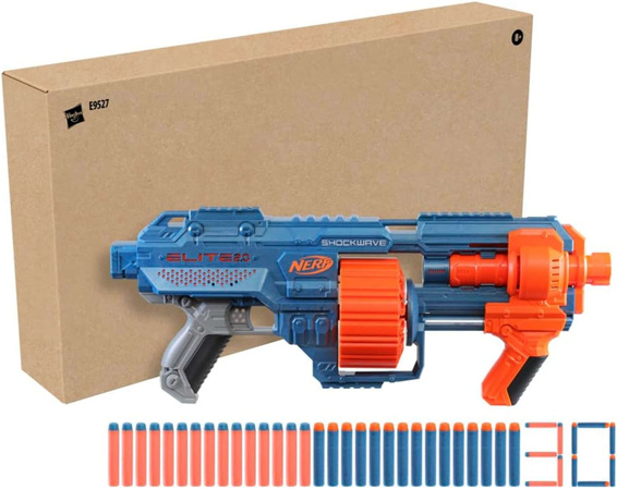 Nerf Elite 2.0 Shockwave RD-15 Raketenwerfer Set + Pfeile