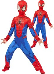 Marvel Spiderman Karnevalskostüm rot Verkleidung 98-104 cm (3-4 Jahre)