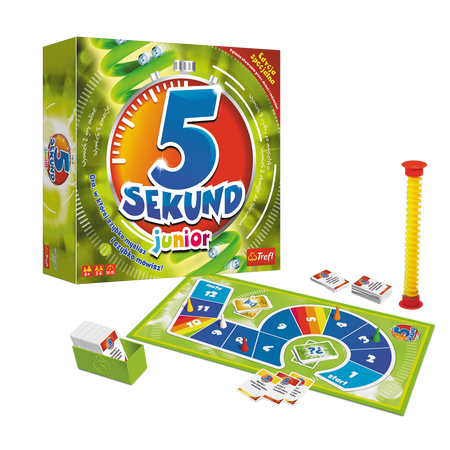 Trefl Game 5 seconds Junior 2.0 Sonderausgabe 2019