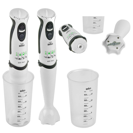 Braun Bender für Kinder mit Messbecher Klein 9624