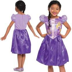 Kinder Faschingskostüm Disney Rapunzel 109-123 cm 5-6 Jahre alt