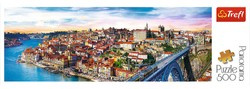 Puzzle Porto Portugal Rundblick 500 Elemente Trefl 