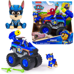 Paw Patrol Rescue Wheels blau Geländewagen mit Chase Figur 6cm