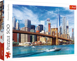 Trefl Puzzle 500 Elemente Blick auf New York