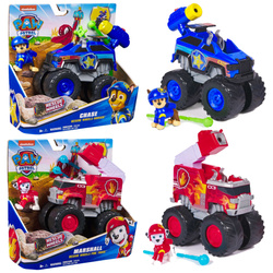Paw Patrol Rescue Wheels Feuerwehrauto + Marshall-Figur