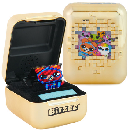 Bitzee Gold Limited Edition interaktives digitales Haustier Virtual Pet Hologram Spin Master