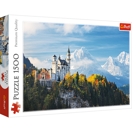 Puzzle Bayerische Alpen 1500 Elemente Trefl