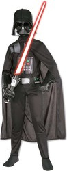 Star Wars Karnevalskostüm Star Wars Darth Vader schwarz Verkleidung 122-128 cm (7-8 Jahre)