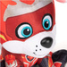Paw Patrol The Movie 2 Maskottchen Marshall Plüsch weich kuschelig Hund 17 cm