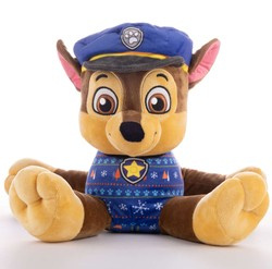 Big Chase Paw Patrol Weihnachtsmaskottchen 50 cm