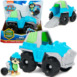 Paw Patrol 2in1 Rex Set Fahrzeug Cars + Hundefigur eco