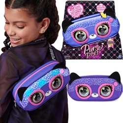 Purse Pets Savannah Spotlight Katze Purse interaktiv mit Augen Sound