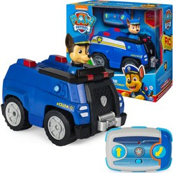 Spin Master Paw Patrol Ferngesteuertes Verfolgungsjagd Polizeiauto Fernsteuerung