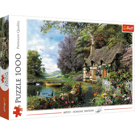 Trefl Puzzle 1000 Charmante Ecke