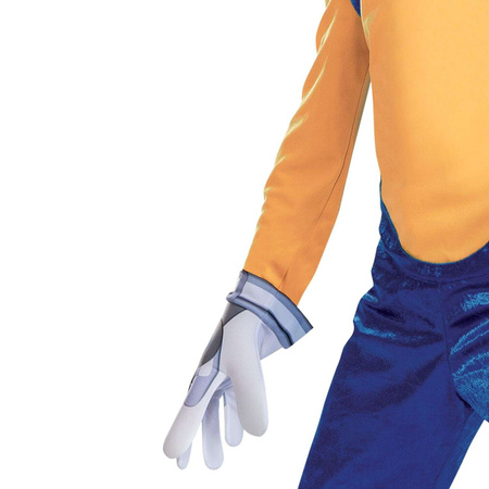 Kostium dla dzieci Deluxe Prime Sonic the Hedgehog Strój karnawałowy 4-6 lat