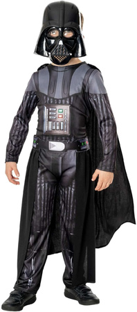 Star Star Wars Wars Darth Vader Karnevalskostüm schwarz Verkleidung 134-140 cm (9-10 Jahre)