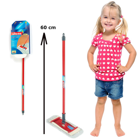 Vileda Spielzeug-Flachmopp für Kinder Klein 6723