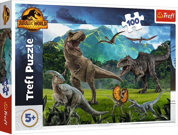 Puzzle 100 Teile Jurassic Park Jurassic World