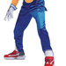 Kostium dla dzieci Deluxe Prime Sonic the Hedgehog Strój karnawałowy 4-6 lat