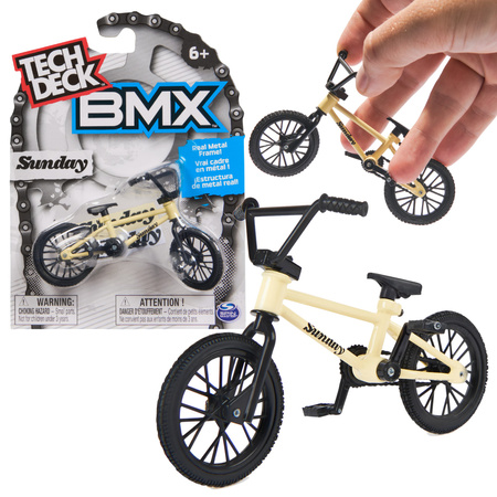 Tech Deck Fingerbike BMX Mini Fahrrad Sonntag