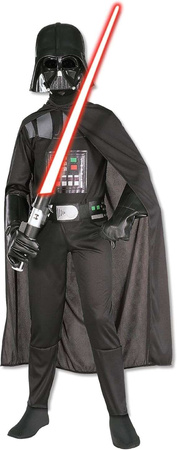 Star Wars Karnevalskostüm Star Wars Darth Vader schwarz Verkleidung 122-128 cm (7-8 Jahre)