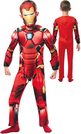 Marvel Iron Man Karnevalskostüm rot verkleidet 122-128 cm (7-8 Jahre)