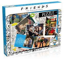 Puzzle 1000 Elemente Freunde