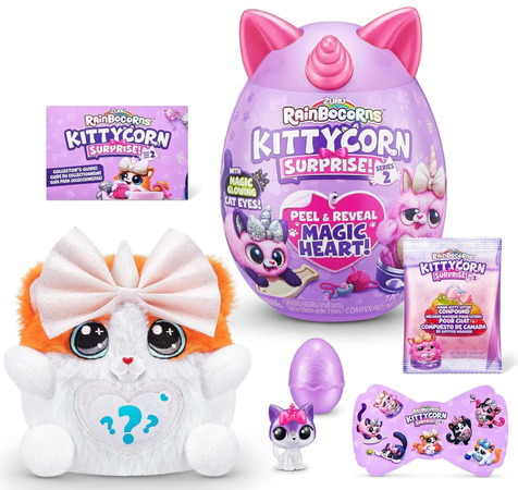 Rainbocorns Kittycorn Surprise Plüsch-Katzenmaskottchen