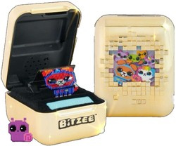 Bitzee Gold Limited Edition interaktives digitales Haustier Virtual Pet Hologram Spin Master