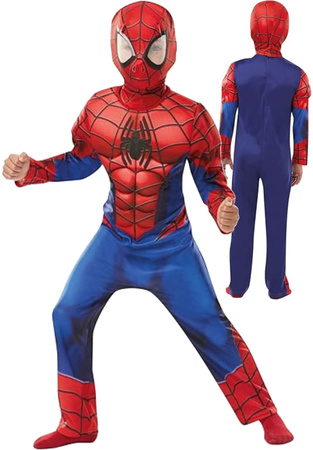 Marvel Spiderman Karnevalskostüm rot Verkleidung 98-104 cm (3-4 Jahre)