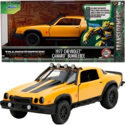 Transformers Auto Bumblebee Chevrolet Camaro 1977 Żółte Autko Jada Toys