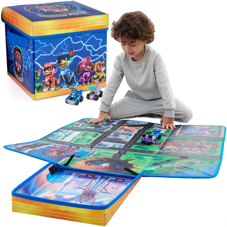 Paw Patrol the Mighty Movie Stadt Spielmatte