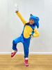 Kostium dla dzieci Deluxe Prime Sonic the Hedgehog Strój karnawałowy 4-6 lat
