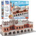 Trefl Bauen mit Bricks Travel 61386 Stoffhalle