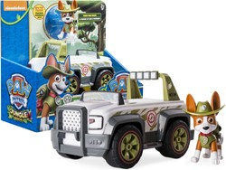 Spin Master Paw Patrol Tracker Jeep Fahrzeug mit Jungle Figur