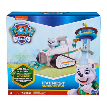 Paw Patrol Everest-Figur mit Schneemobil eco